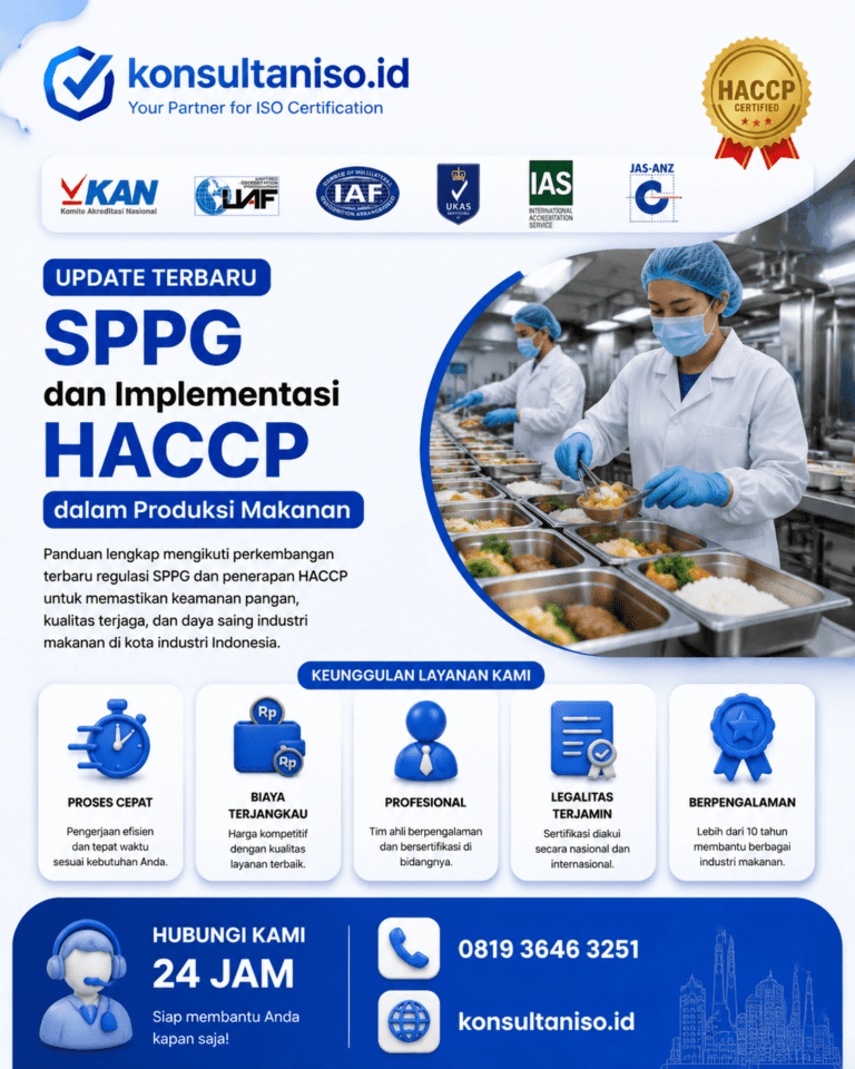 Konsultan HACCP, sistem keamanan pangan
