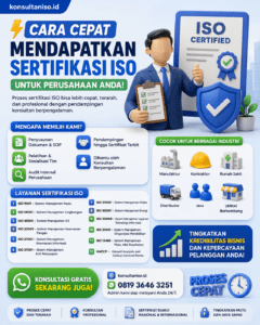 Cara cepat mendapatkan sertifikasi ISO profesional