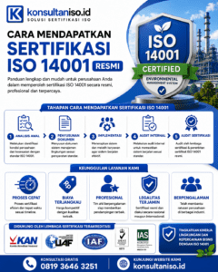 Cara mendapatkan sertifikasi ISO 14001 untuk perusahaan industri