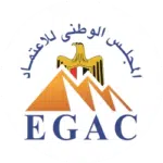 Logo EGAC Egyptian Accreditation Council untuk akreditasi sertifikasi ISO internasional