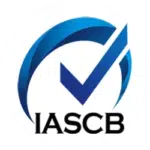 Logo IASCB International Accreditation Service for Certification Bodies untuk akreditasi sertifikasi ISO