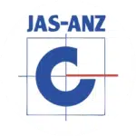 Logo JAS-ANZ Joint Accreditation System of Australia and New Zealand untuk akreditasi sertifikasi ISO internasional