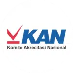 Logo KAN Komite Akreditasi Nasional untuk akreditasi sertifikasi ISO di Indonesia