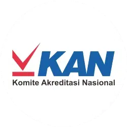 Logo KAN Komite Akreditasi Nasional untuk akreditasi sertifikasi ISO di Indonesia