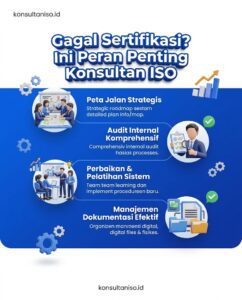 Peran penting konsultan ISO dalam membantu perusahaan lolos sertifikasi ISO