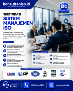 Sertifikasi sistem manajemen sebagai syarat masuk pasar internasional modern