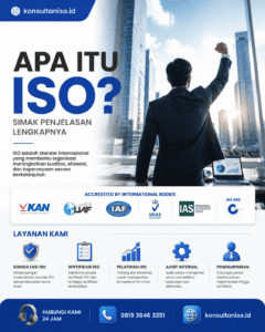 Sertifikat ISO untuk perusahaan sesuai standar internasional