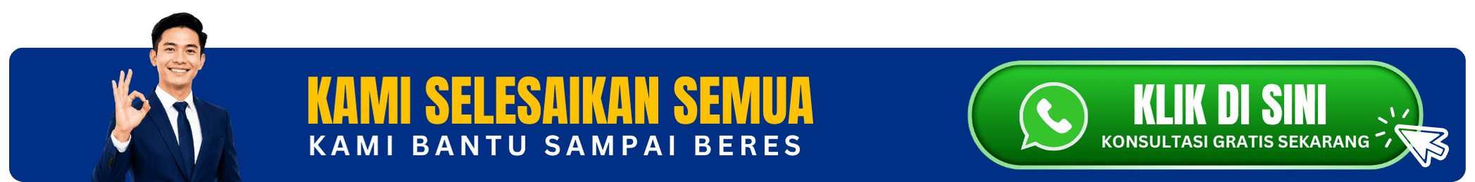 konsultan ISO Indonesia dengan staf customer service tersenyum tulis memberikan isyarat ok, memberikan pelayanan profesional