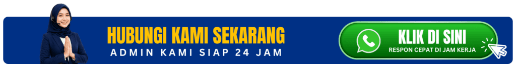 Customer service wanita berhijab dengan headset tersenyum ramah sebagai representasi layanan konsultasi ISO