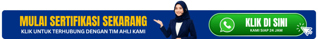Representasi tim konsultan ISO profesional wanita berhijab dengan pose menyambut klien secara sopan