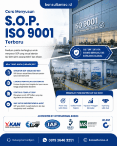Cara Menyusun SOP ISO 9001 Terbaru