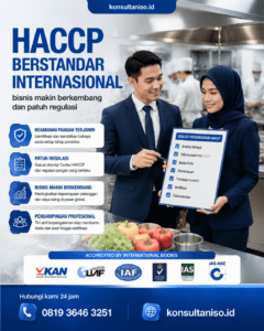 HACCP berstandar internasional untuk SPPG MBG dan program pemerintah