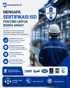 sertifikasi ISO penting untuk bisnis di Indonesia