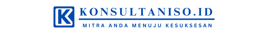Logo KonsultanISO.id penyedia jasa konsultan sertifikasi ISO paket IMS 9001 14001 45001 ims resmi terakreditasi di Indonesia.
