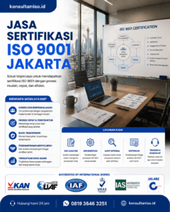 Biaya sertifikasi ISO murah dengan pendampingan profesional
