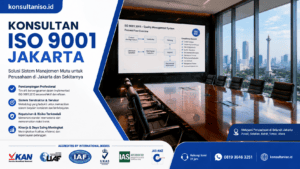 Mengapa Memilih Konsultan ISO 9001 Jakarta?