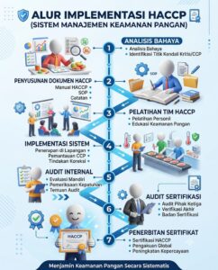 Jasa Sertifikasi HACCP Lengkap dari Implementasi hingga Sertifikasi