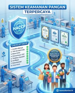 Jasa Sertifikasi HACCP Terbaik untuk Meningkatkan Kepercayaan Konsumen
