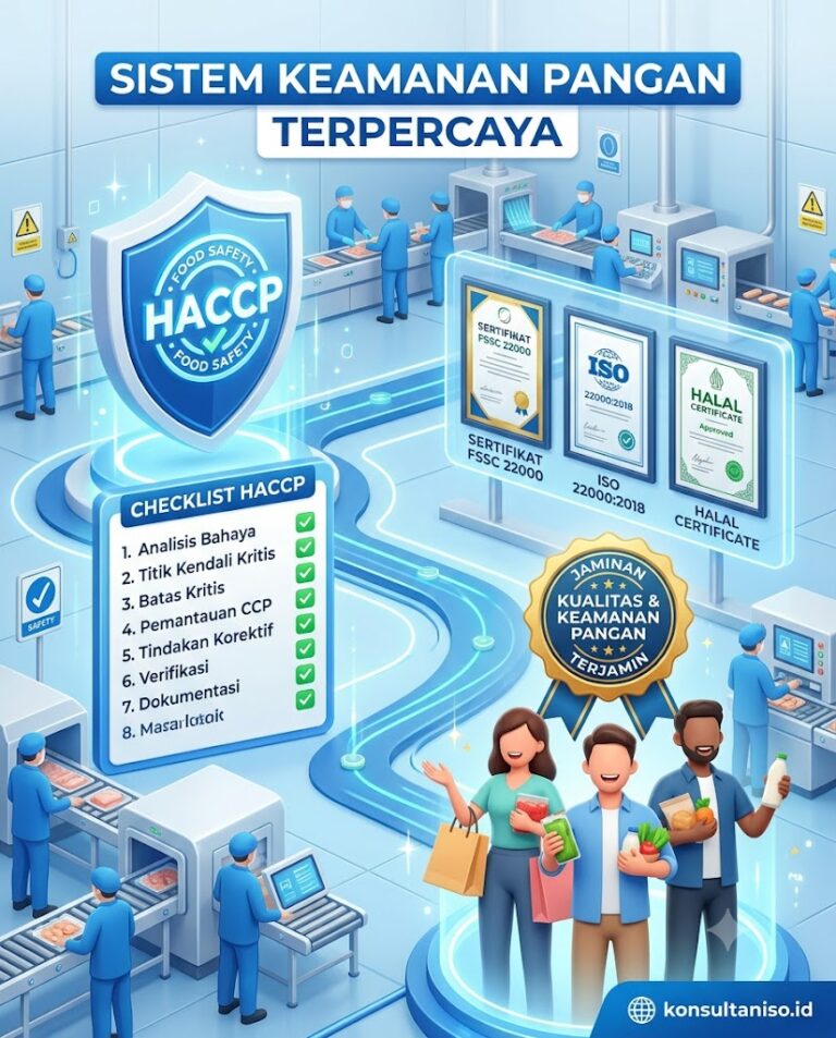 Jasa Sertifikasi HACCP Terbaik untuk Meningkatkan Kepercayaan Konsumen