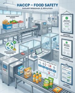 Jasa Sertifikasi HACCP untuk Industri Makanan dan Minuman