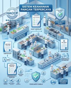 Jasa Sertifikasi HACCP untuk SPPG, Catering, dan Industri Pangan