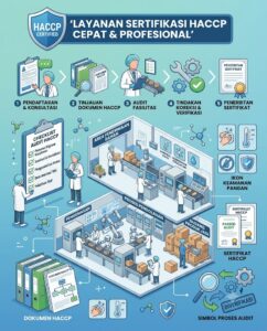 Jasa sertifikasi HACCP cepat dan profesional