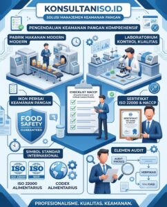 Jasa Sertifikasi HACCP Sesuai Standar Internasional untuk Industri Pangan