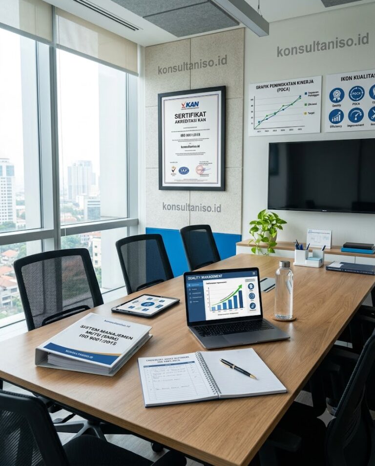Konsultan ISO 9001 Akreditasi KAN Berpengalaman dan Profesional