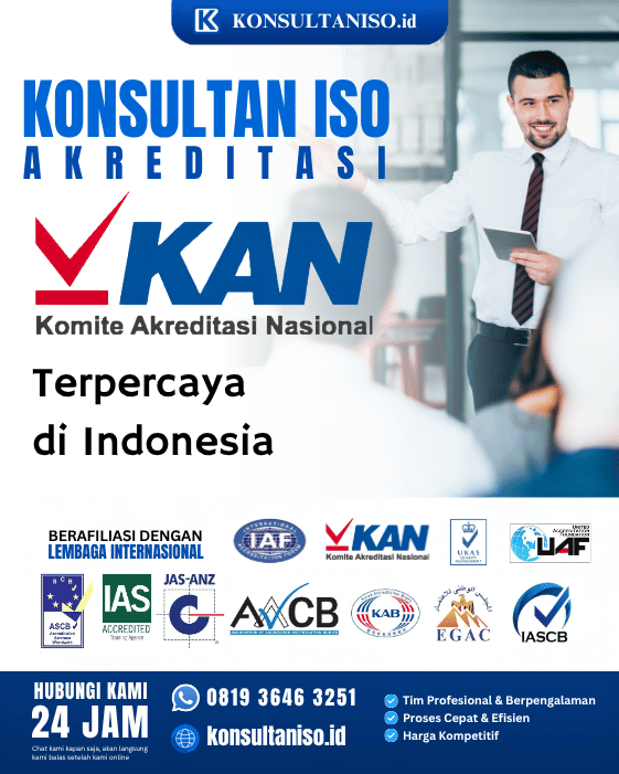 konsultaniso akreditasi kan terpercaya di indonesia