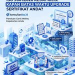 ISO 9001:2026 Resmi Rilis: Kapan Batas Waktu Upgrade Sertifikat Anda?