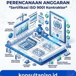 Berapa Biaya Sertifikasi ISO 9001 untuk Perusahaan Kontraktor?