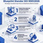 Blueprint Standar ISO 9001:2026 Strategi Transformasi Mutu & Resiliensi Bisnis Global