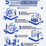 5 Langkah Persiapan Audit Transisi ISO 9001 :2026 Bersama Konsultan ISO