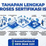 Tahapan Lengkap Proses Sertifikasi ISO Hingga Terbit Sertifikat