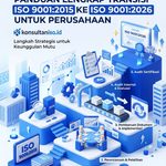 Panduan Lengkap Transisi ISO 9001:2015 ke ISO 9001:2026 untuk Perusahaan