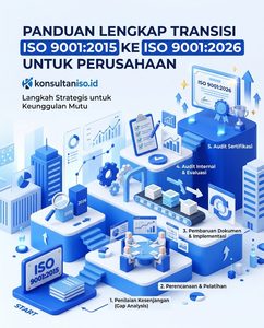 transisi iso 9001:2015 ke iso 9001:2026