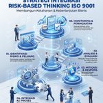 Strategi Integrasi Risk-Based Thinking ISO 9001