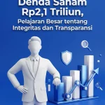 Denda Saham Rp2,1 Triliun, Integritas & Transparansi