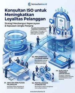 Konsultan ISO membantu perusahaan meningkatkan mutu dan kepuasan pelanggan