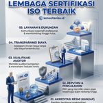 5 Tips Memilih Lembaga Sertifikasi ISO Terbaik