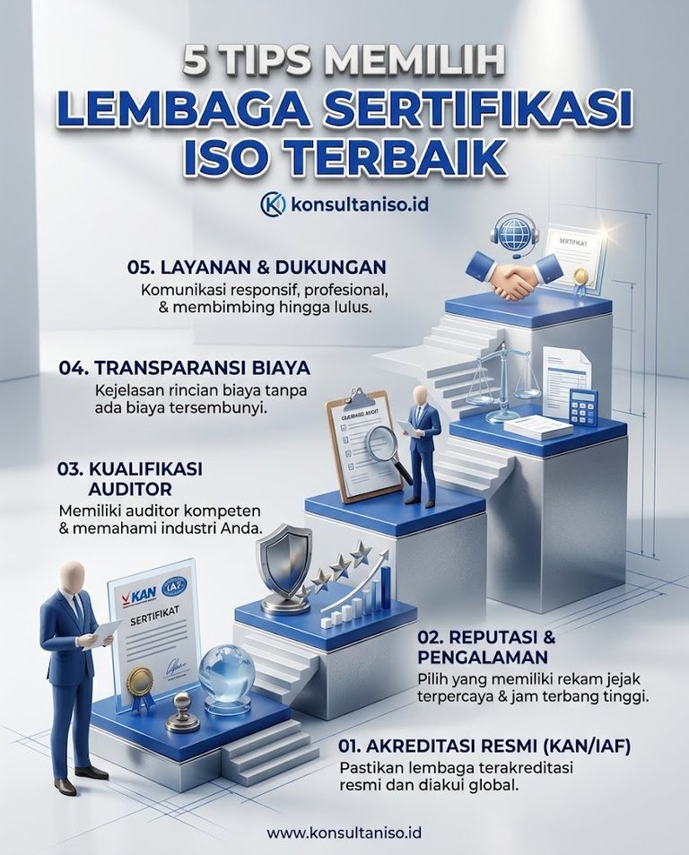Tips memilih lembaga sertifikasi ISO dan konsultan ISO terpercaya