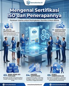 Alt Text: Penerapan standar ISO dalam sistem manajemen perusahaan