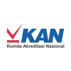 Logo KAN Komite Akreditasi Nasional untuk akreditasi sertifikasi ISO di Indonesia